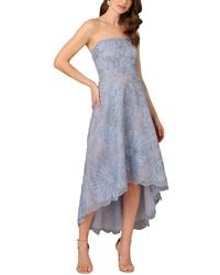 Aidan Mattox - Printed Maxi Dress - Lyst