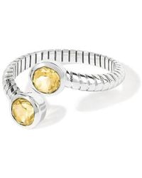 TIRAMISU - 1.05 Ct. Tw. Citrine Bypass Ring - Lyst