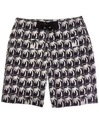 Palm Angels - Dripping Palms Swim Trunk - Lyst