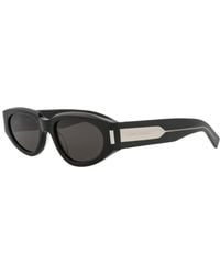 Saint Laurent - Sl618 56Mm Sunglasses - Lyst