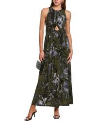 AllSaints - Kaya Maxi Dress - Lyst