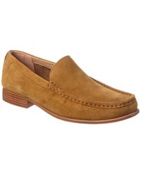 Ted Baker - Labis Suede Penny Loafer - Lyst