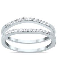 True Diamond - 14K 0.23 Ct. Tw. Diamond Ring - Lyst