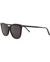 Saint Laurent - Sl305 55Mm Sunglasses - Lyst