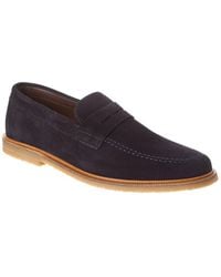 M by Bruno Magli - Carmelo Suede Loafer - Lyst