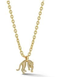 Sphera Milano - Plated Cz Necklace - Lyst