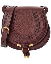 Chloé - Marcie Small Leather Saddle Bag - Lyst