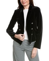 Joseph Ribkoff - Velvet Blazer - Lyst