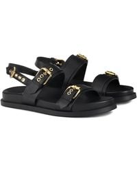 Agl Attilio Giusti Leombruni - Cristina Leather Sandal - Lyst