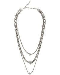 Saachi - Multi-Charm Radiance Necklace - Lyst