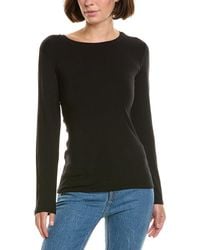 InCashmere - Fine Knit Crewneck T-Shirt - Lyst