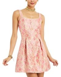 mestiza - Cora A-Line Mini Dress - Lyst