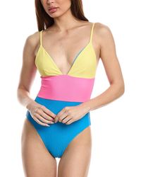 Beach Riot - Wren One-Piece - Lyst