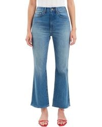 Daze Denim - Soho Vixen Ankle Flare Jean - Lyst
