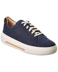 Clarks - Hollyhock Walk Nubuck Sneaker - Lyst