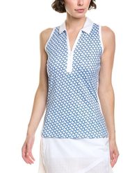 Callaway Apparel - 1/4-zip Polo Shirt - Lyst