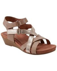 Rockport - Helin Leather Sandal - Lyst