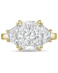 Diana M. Jewels - 14K 11.00 Ct. Tw. Lab-Grown Diamond Ring - Lyst