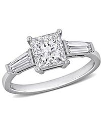 Rina Limor - 14K 2.02 Ct. Tw. Diamond Three-Stone Ring - Lyst