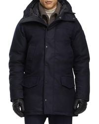 Canada Goose - Langford Wool-Blend Down Parka - Lyst