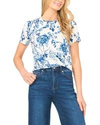 Ted Baker - Willow Knit T-Shirt - Lyst
