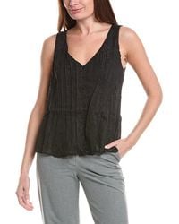 Nicole Miller - Solid Top - Lyst