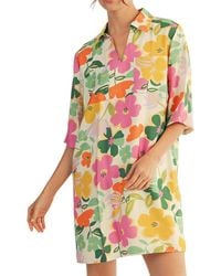 AMINA GLAM - Shirtdress - Lyst