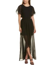 ali and jay cutout maxi dress