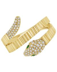 Sabrina Designs - 14K 0.33 Ct. Tw. Diamond Wrap Ring - Lyst