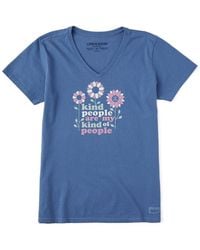 Life Is Good. - Crusher-lite V-neck T-shirt - Lyst