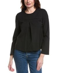 Rebecca Taylor - Mod Suiting Blouse - Lyst