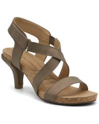 Adrienne Vittadini - Sakura Sandal - Lyst