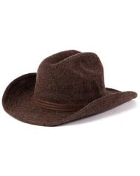 San Diego Hat - Rowley Wool-Blend Cowboy Hat - Lyst