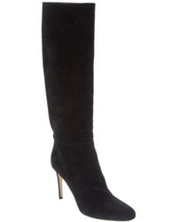 Sergio Rossi - Madame Suede Knee-High Boot - Lyst
