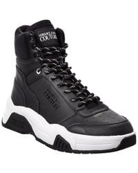 Versace jeans high top sneakers Clearance