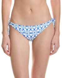 Vilebrequin - Flamme Side Tie Swim Bottom - Lyst