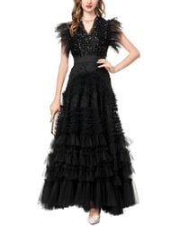 LIONELLO SALVI - Maxi Dress - Lyst