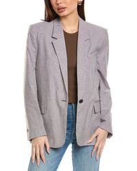 Isabel Marant - Isabel Marant E'Toile Wool & Alpaca-Blend Jacket - Lyst