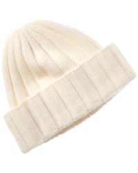 Sofiacashmere - Sofiacashmere Novelty Rib Cashmere Hat - Lyst