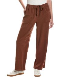 Bella Dahl - Kylie Wide Leg Drawstring Pant - Lyst