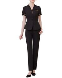 Adelin May - 2Pc Blouse & Pant Set - Lyst