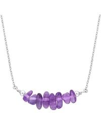 Rina Limor - 1.20 Ct. Tw. Amethyst Bead Necklace - Lyst