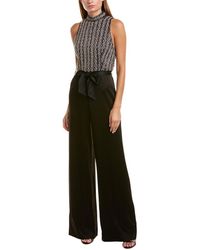 Alice + Olivia Lewin Jumpsuit - Black