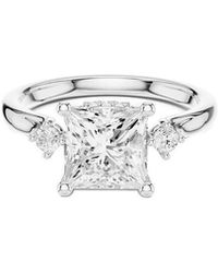 Amairah - 14K 2.35 Ct. Tw. Lab-Grown Diamond 3 Stone Ring - Lyst
