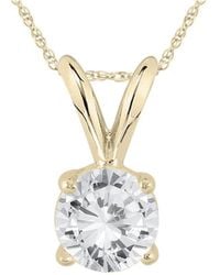 Diamond Select Cuts - 14k 0.71 Ct. Tw. Diamond Necklace - Lyst