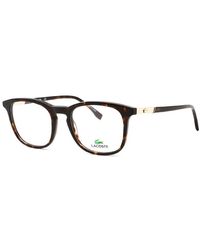 Lacoste - 52Mm Optical Frames - Lyst