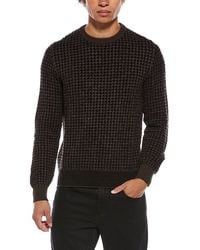 Brioni - Silk, Wool, & Cashmere-Blend Crewneck Sweater - Lyst