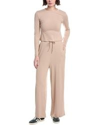 Marion - 2Pc Top & Lounge Pant Set - Lyst