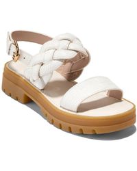 Cole Haan - Cressida Leather Sandal - Lyst