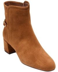 Cole Haan - Go-To Suzanne Suede Bootie - Lyst